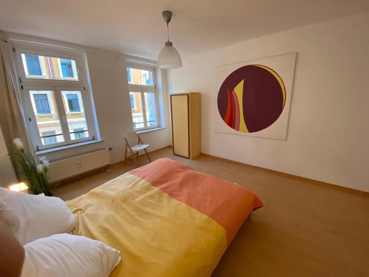 Schoene, Ruhige Zweiraumwohnung Im Angesagten Altlindenau Leipzig Eksteriør bilde
