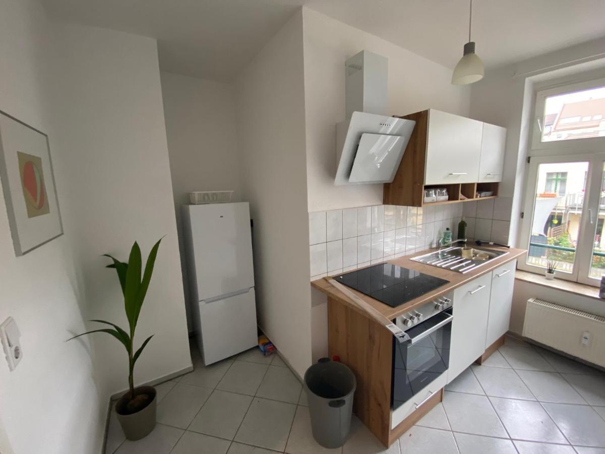 Schoene, Ruhige Zweiraumwohnung Im Angesagten Altlindenau Leipzig Eksteriør bilde