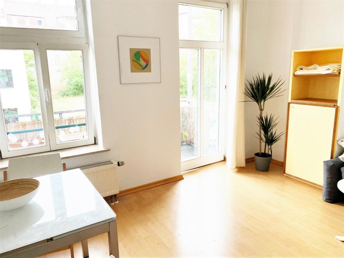 Schoene, Ruhige Zweiraumwohnung Im Angesagten Altlindenau Leipzig Eksteriør bilde