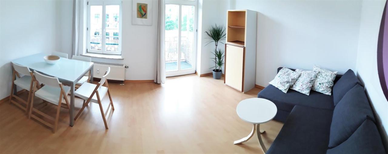 Schoene, Ruhige Zweiraumwohnung Im Angesagten Altlindenau Leipzig Eksteriør bilde