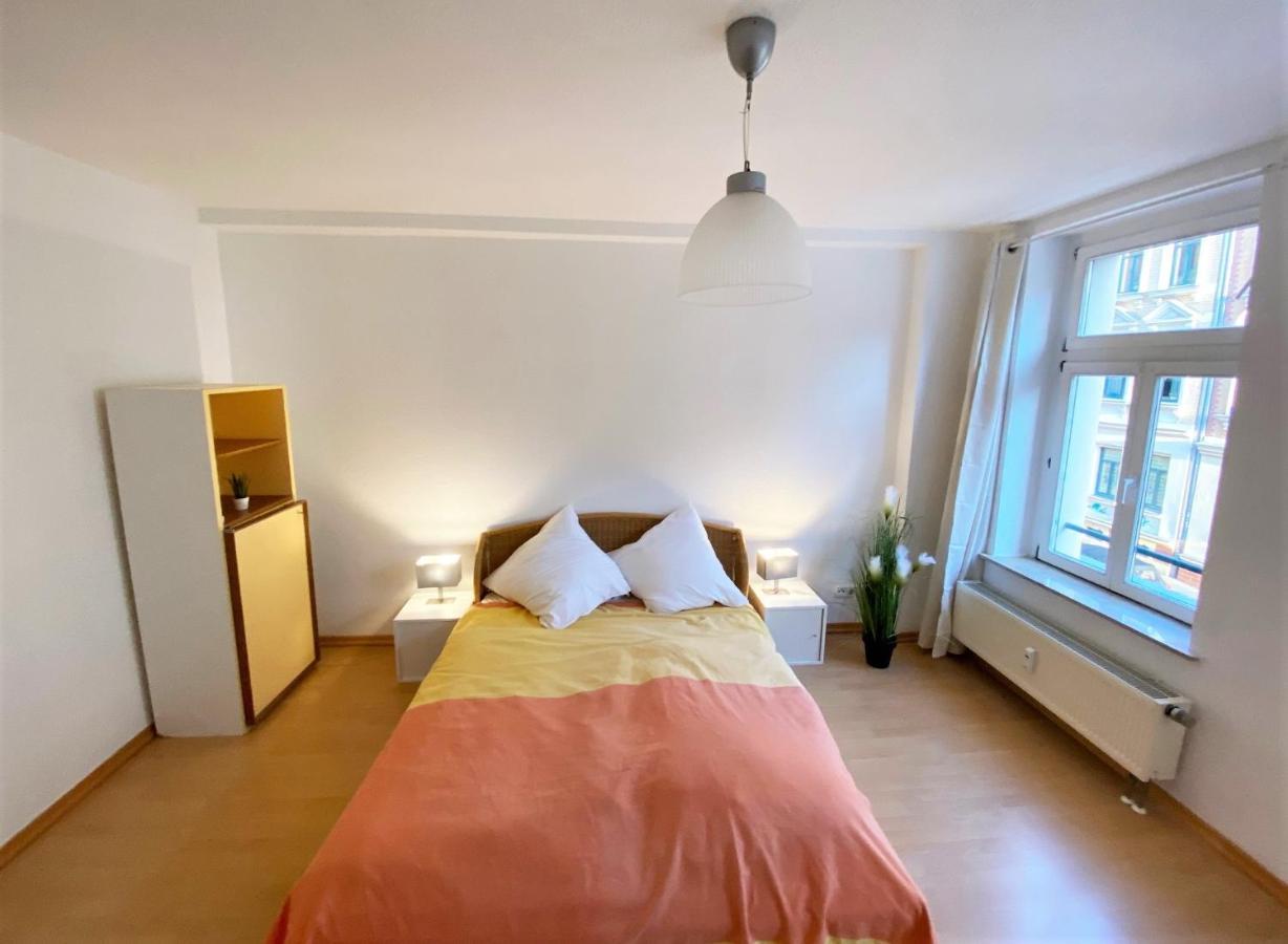 Schoene, Ruhige Zweiraumwohnung Im Angesagten Altlindenau Leipzig Eksteriør bilde