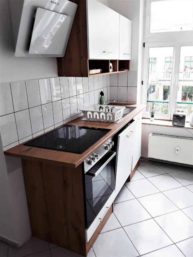 Schoene, Ruhige Zweiraumwohnung Im Angesagten Altlindenau Leipzig Eksteriør bilde
