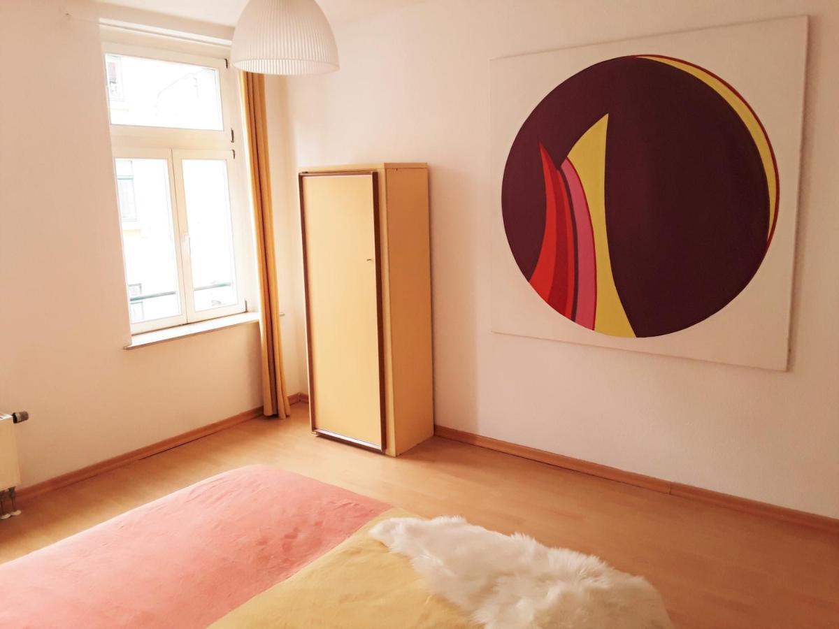 Schoene, Ruhige Zweiraumwohnung Im Angesagten Altlindenau Leipzig Eksteriør bilde