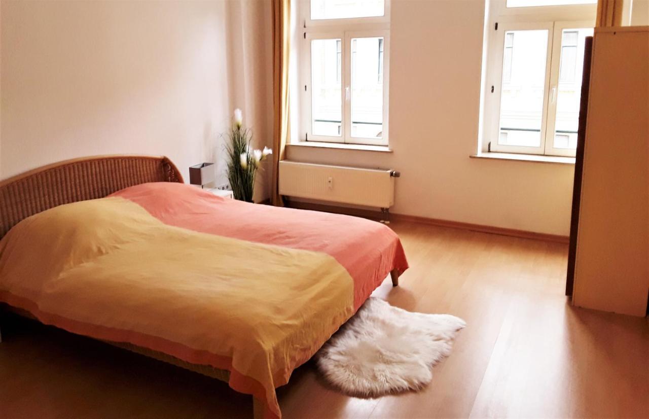 Schoene, Ruhige Zweiraumwohnung Im Angesagten Altlindenau Leipzig Eksteriør bilde