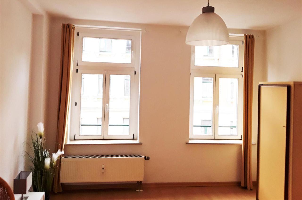 Schoene, Ruhige Zweiraumwohnung Im Angesagten Altlindenau Leipzig Eksteriør bilde