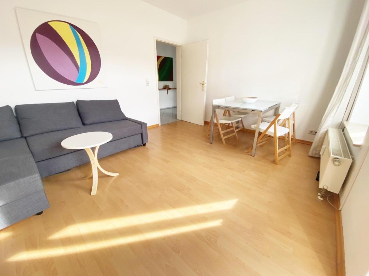 Schoene, Ruhige Zweiraumwohnung Im Angesagten Altlindenau Leipzig Eksteriør bilde